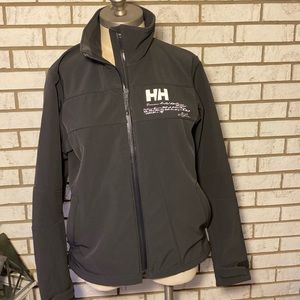 Helly Hansen  / Black jacket wind proof, waterproof, sz M